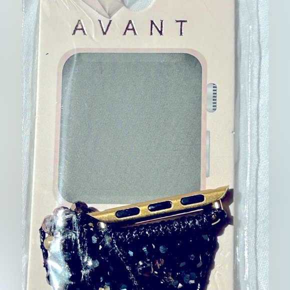 Bridget Woven Glass Bead Smart Watch Band - Picture 5 of 9